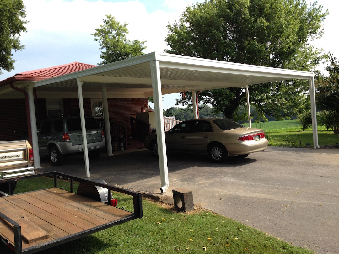 Aluminum Carports And Patio Covers Affordable Building for proportions 1080 X 810