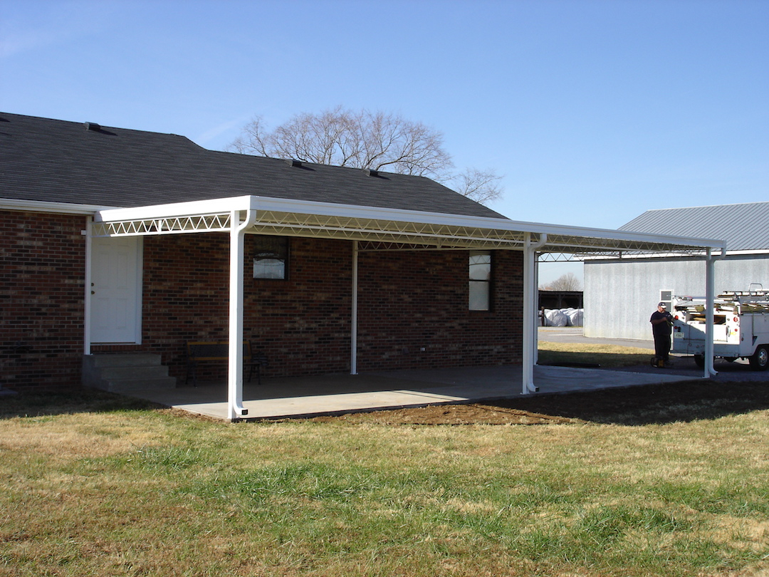 Aluminum Carports And Patio Covers Affordable Building regarding dimensions 1080 X 810