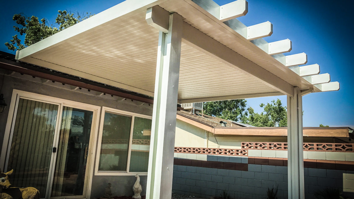 Aluminum Non Insulated Patio Cover Simi Valley N2 Patio intended for proportions 1200 X 675