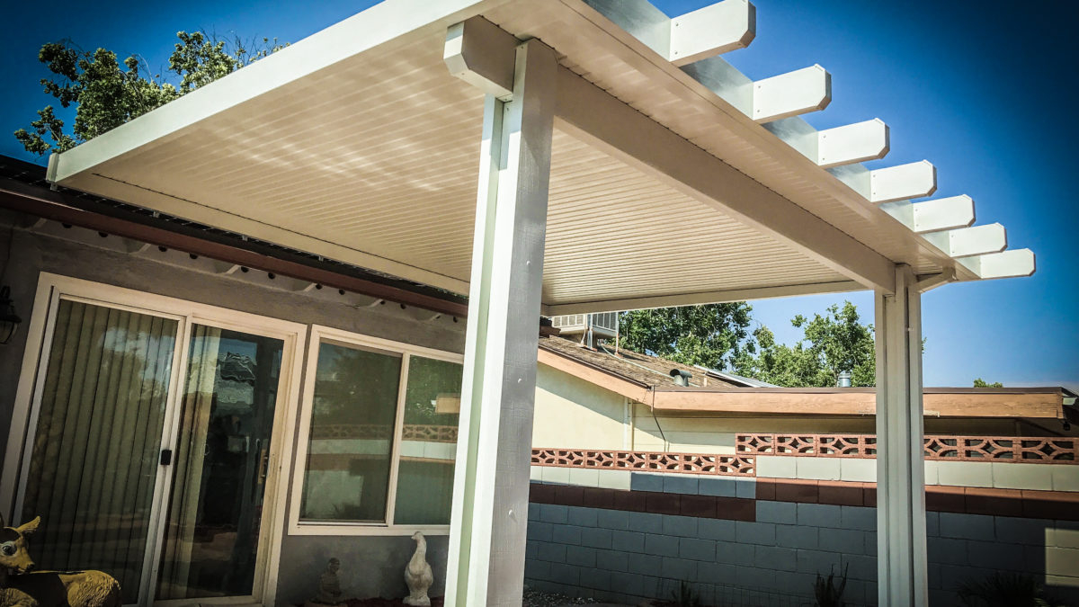 Aluminum Non Insulated Patio Cover Simi Valley N2 Patio within size 1200 X 675