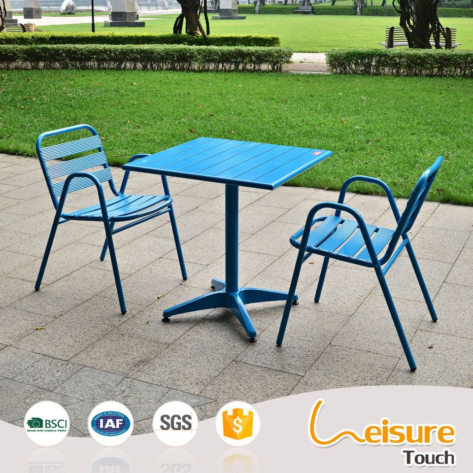 Aluminum Outdoor Chair Stool Restaurant Bistro Furniture in sizing 960 X 960