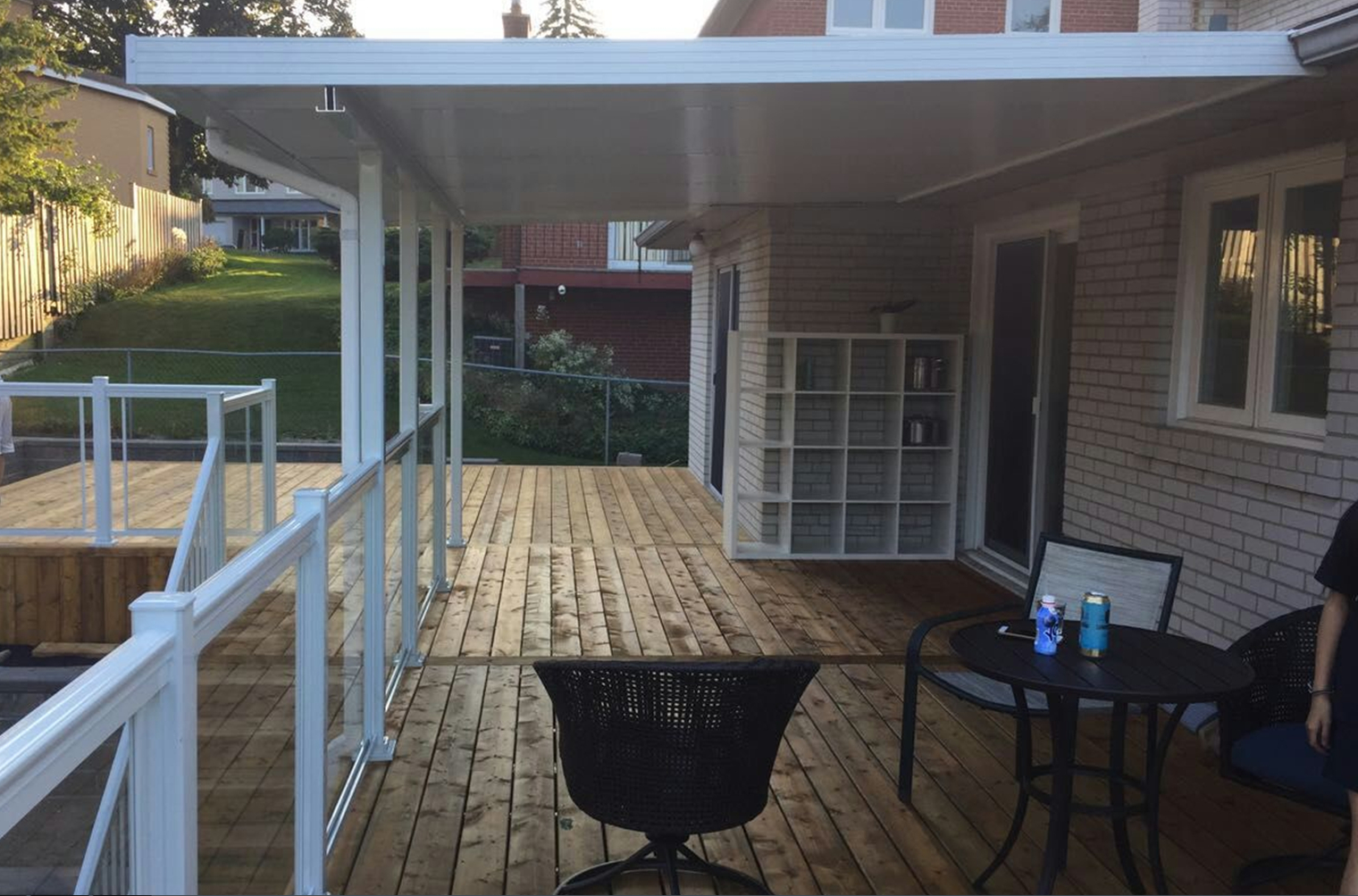 Aluminum Patio Cover Patio Cover Toronto within proportions 1520 X 1003