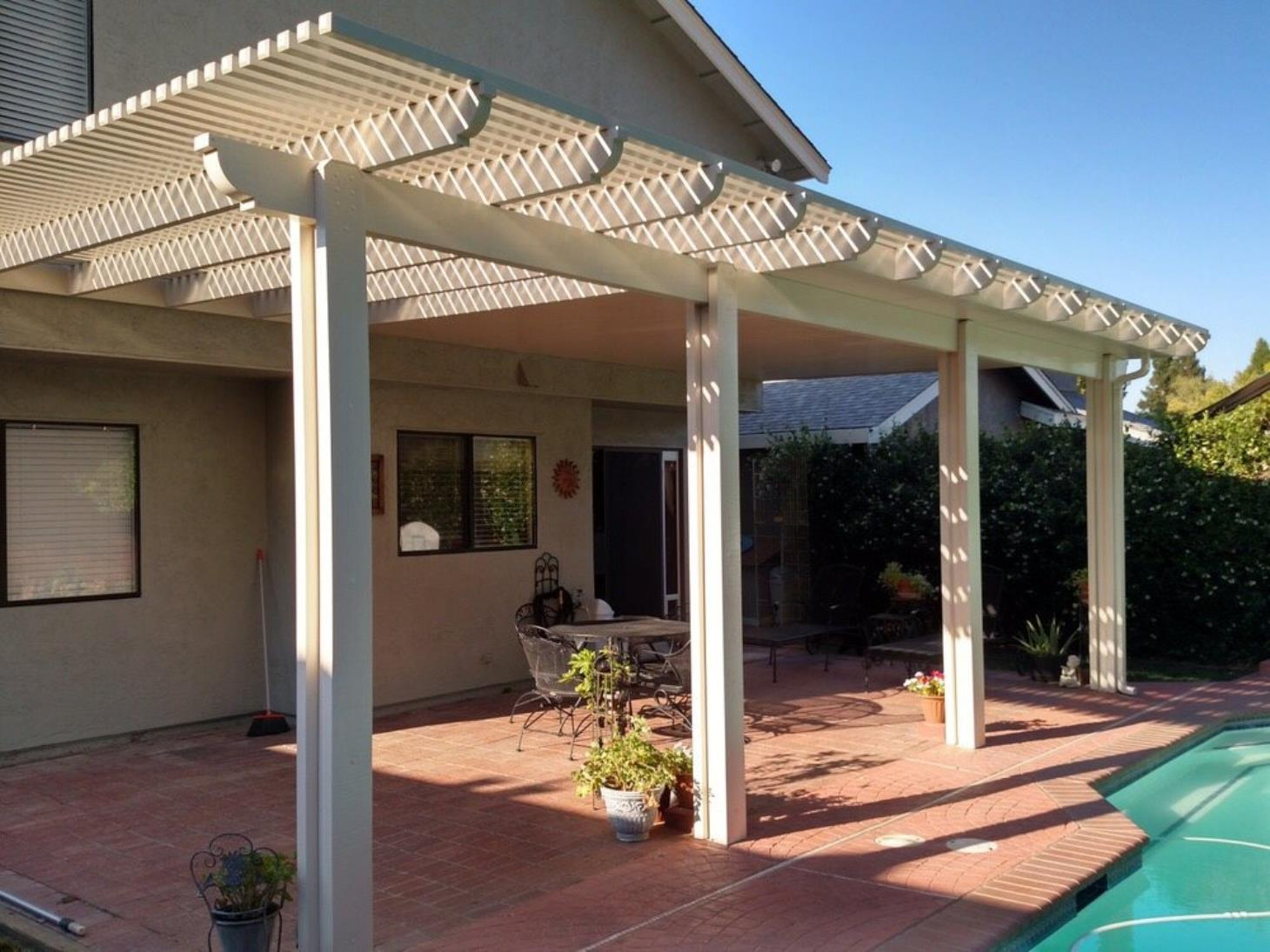 Aluminum Patio Covered Small Nifty Covers Sacramento Ca Bd inside sizing 1460 X 1095