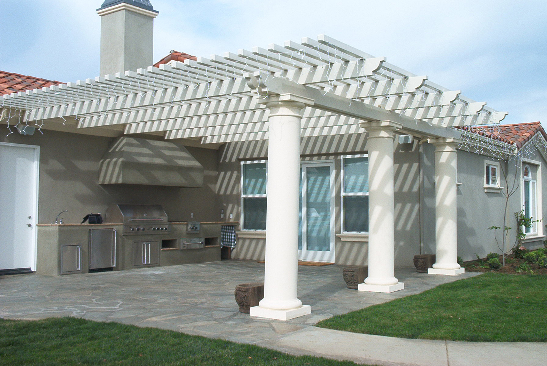 Aluminum Patio Covers Hemet Riverside San Diego Orange in proportions 2240 X 1500