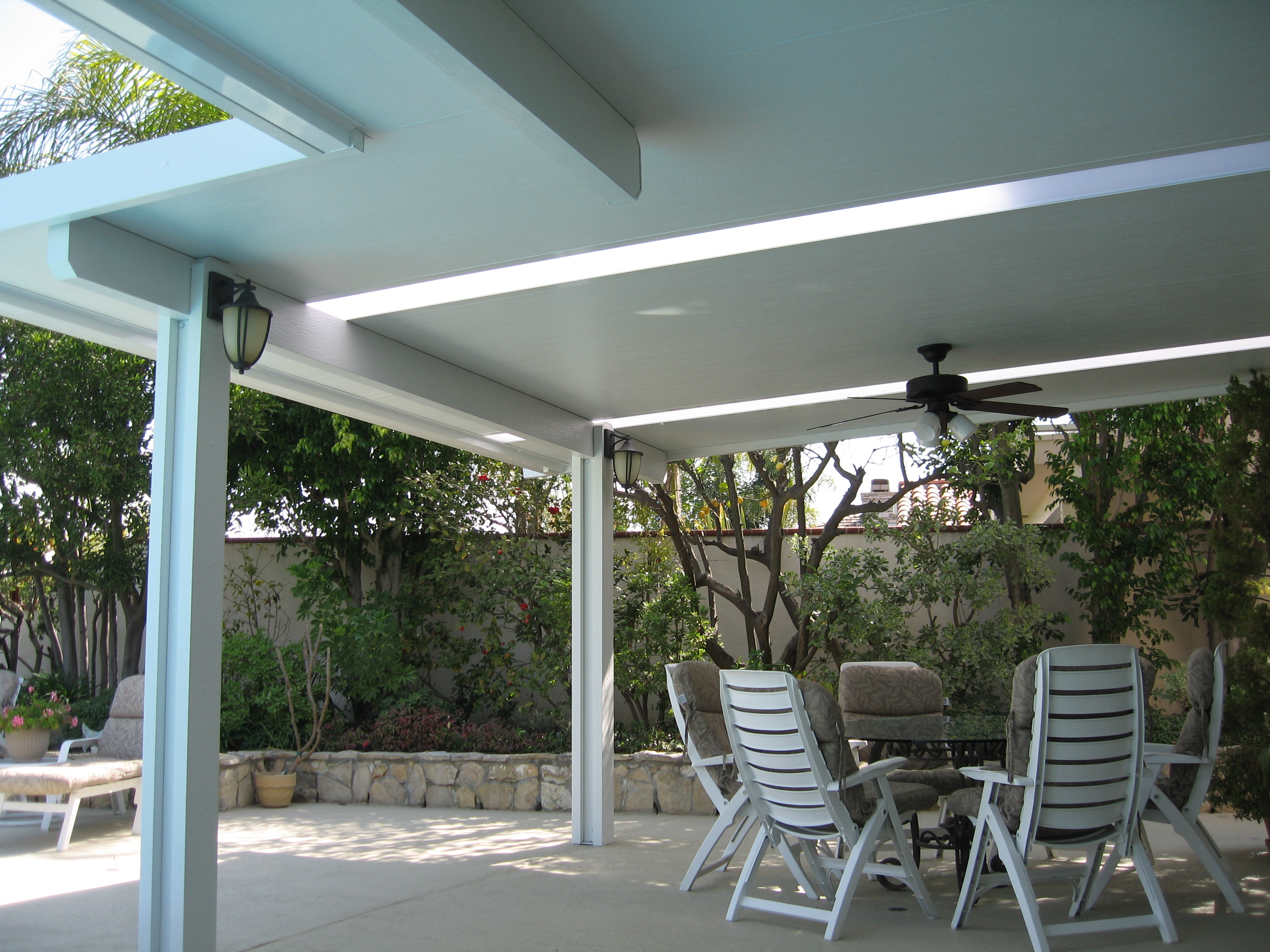 Aluminum Patio Covers In Los Angeles Orange County with proportions 3072 X 2304