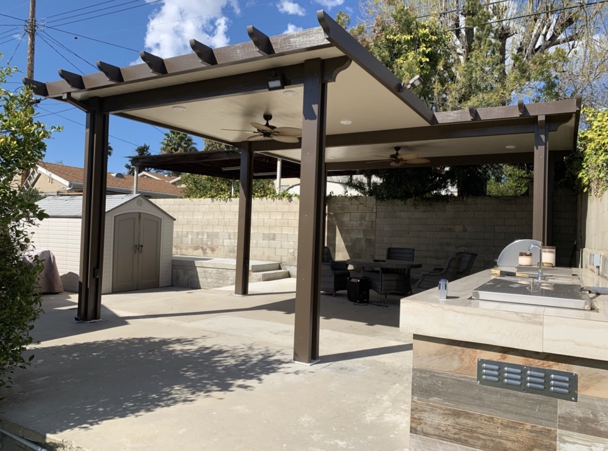 Aluminum Patio Covers Menifee American Wholesale Patios pertaining to sizing 1241 X 920