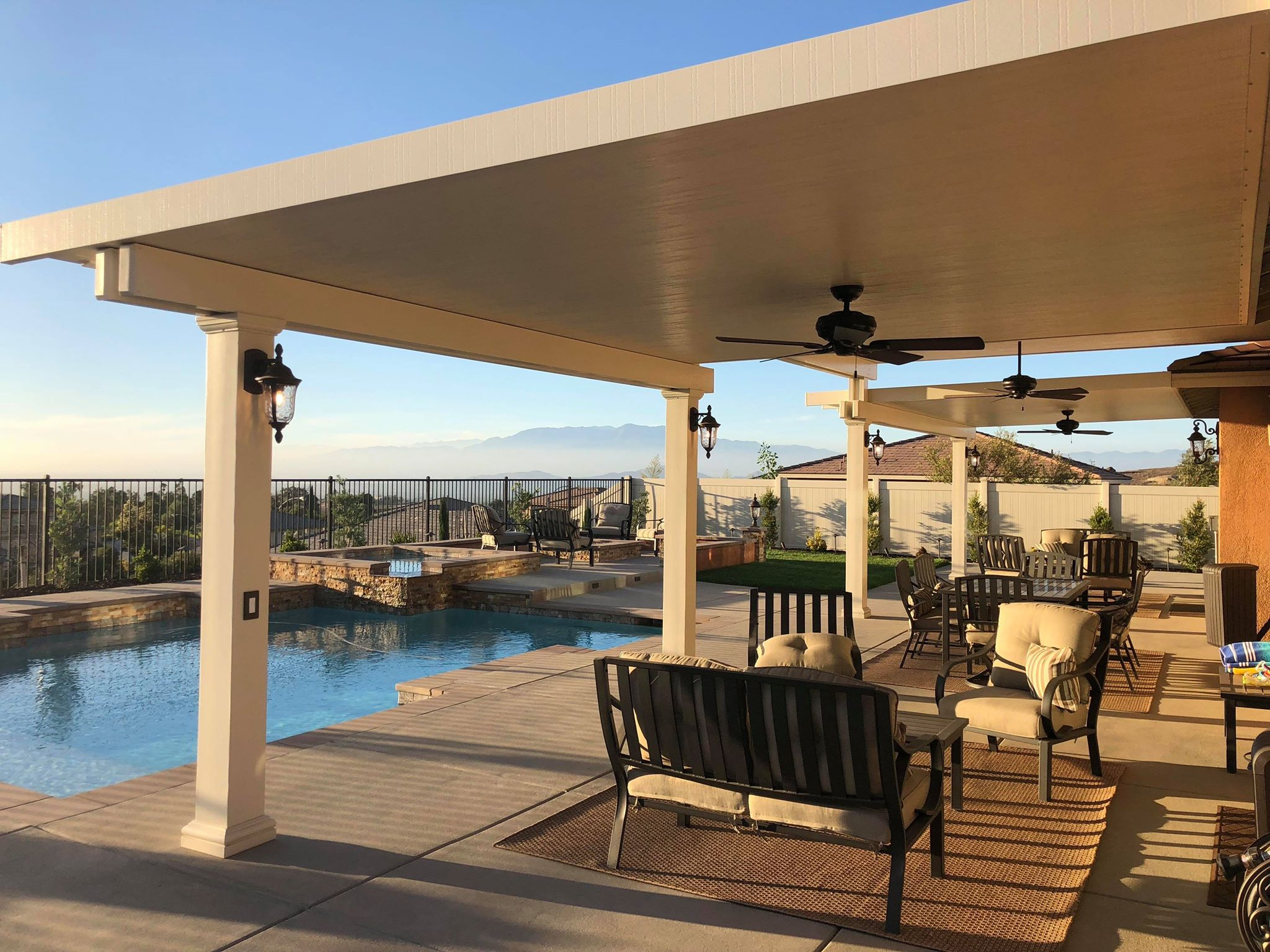 Aluminum Patio Covers Mission Viejo Alumawood with measurements 2048 X 1536