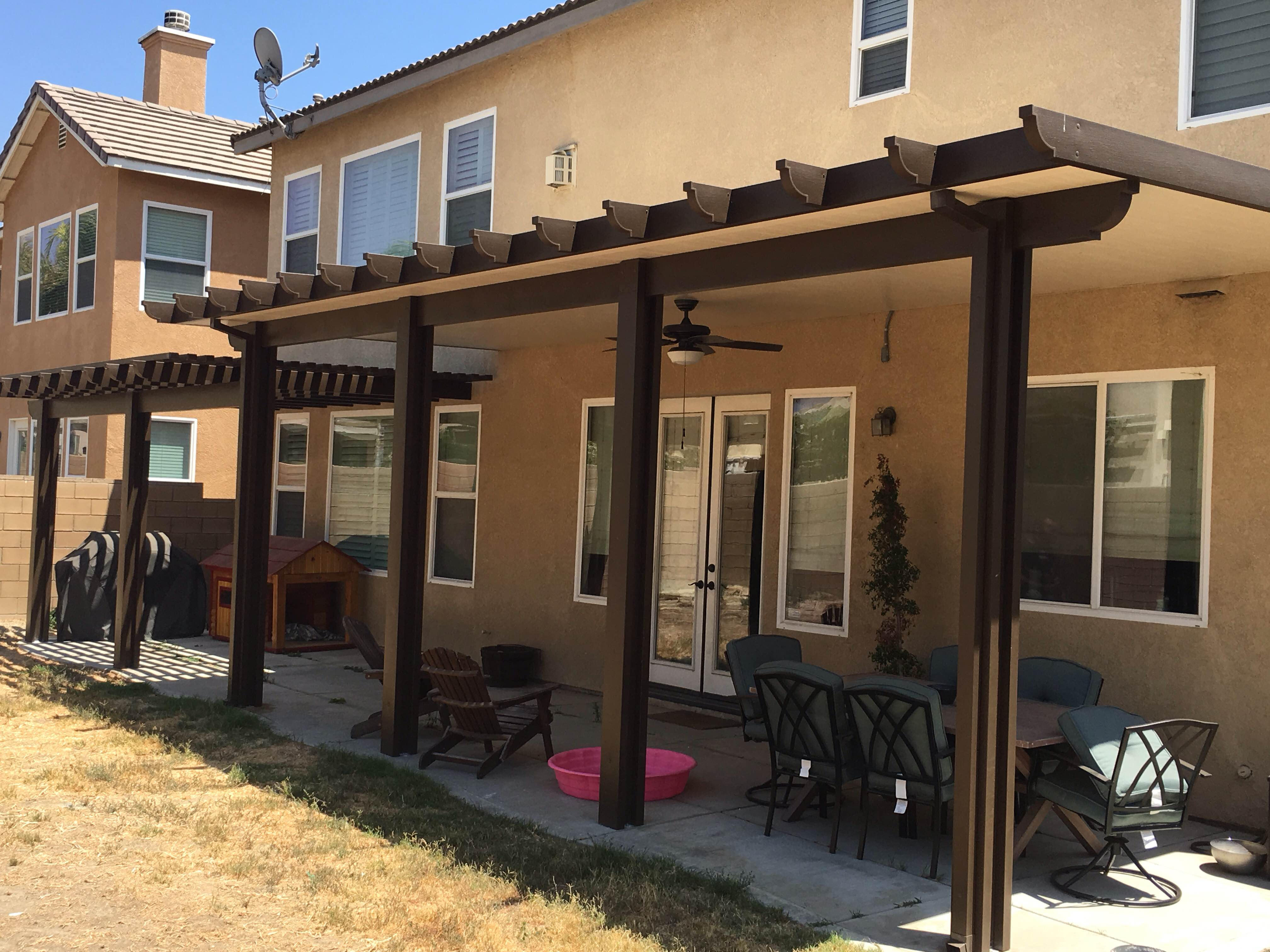 Aluminum Patio Covers Palm Springs 4 Alumacovers within size 4032 X 3024