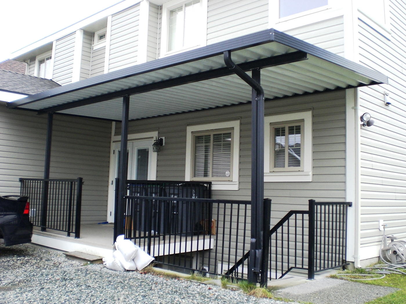 Aluminum Patio Covers Patio Covers Surrey Lower Mainland throughout size 1400 X 1050