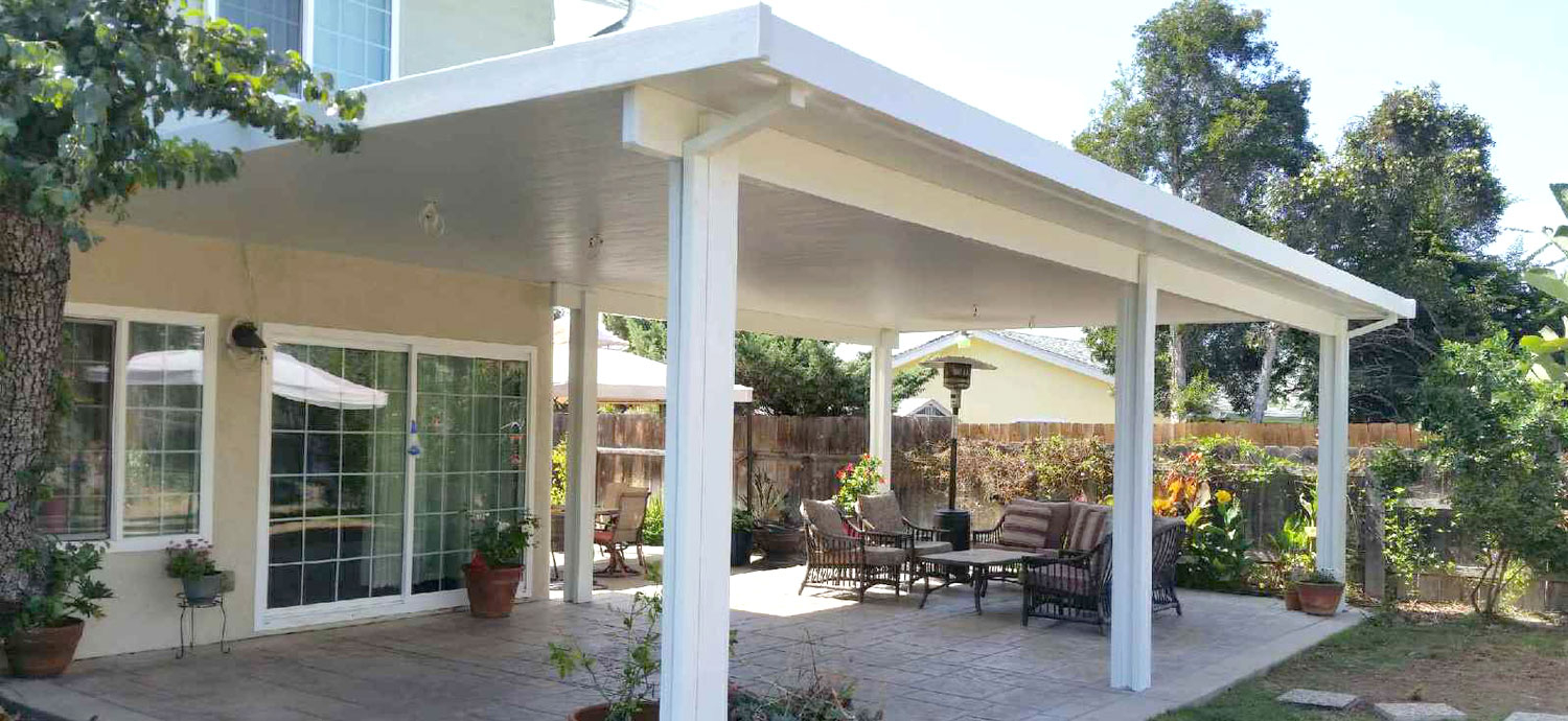 Aluminum Patio Covers Poway Ca Patio Enclosures Covers with regard to size 1500 X 690