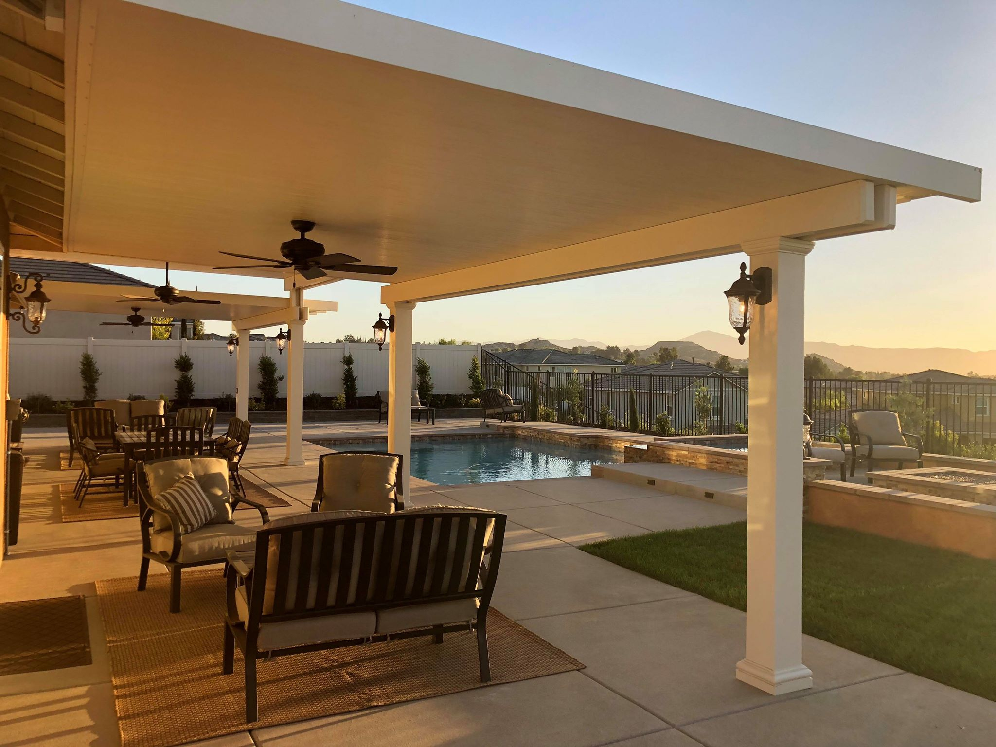 Vinyl Patio Covers Inland Empire • Fence Ideas Site