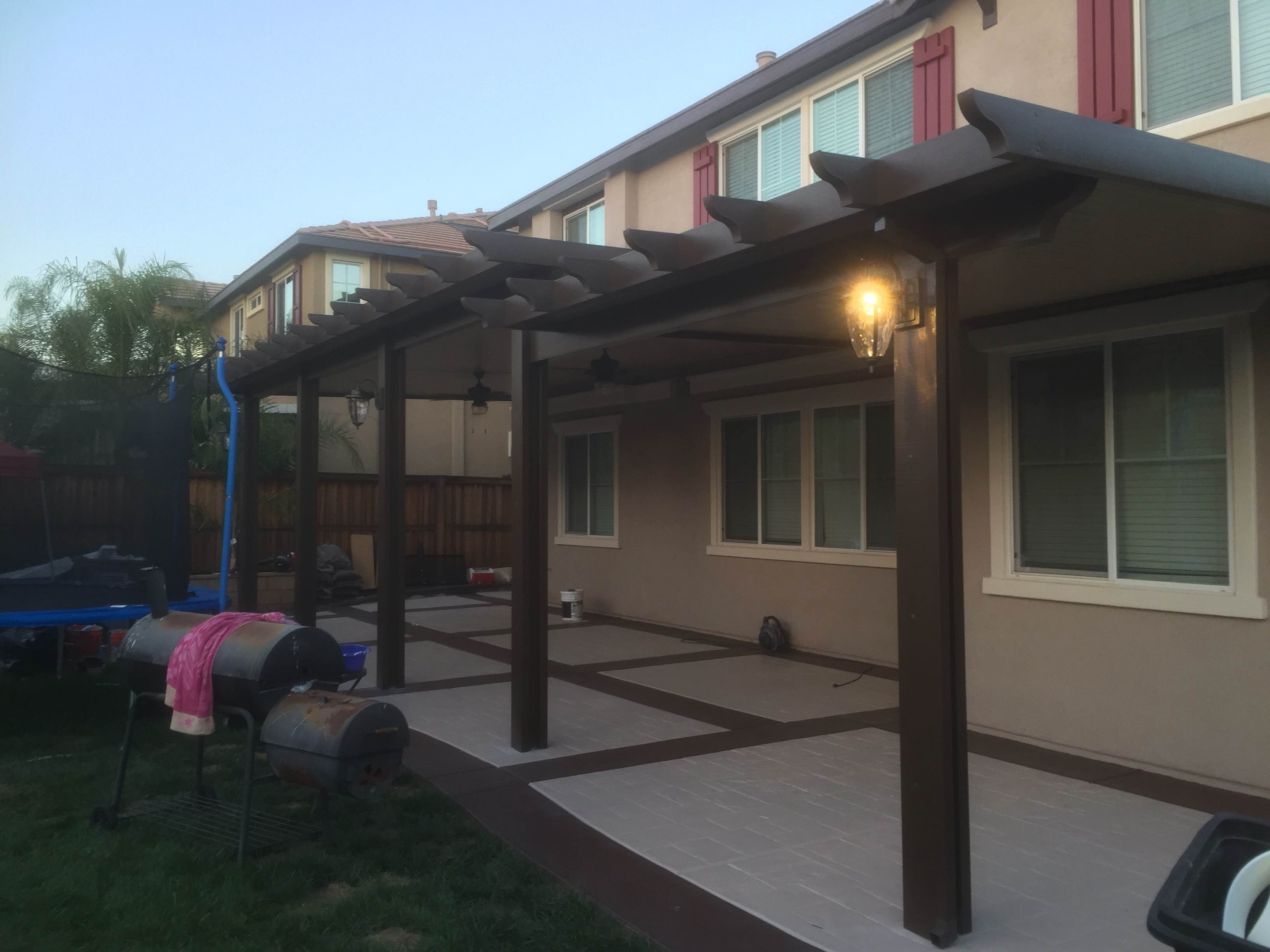 Aluminum Patio Covers Rancho Cucamonga Alumawood pertaining to proportions 3264 X 2448