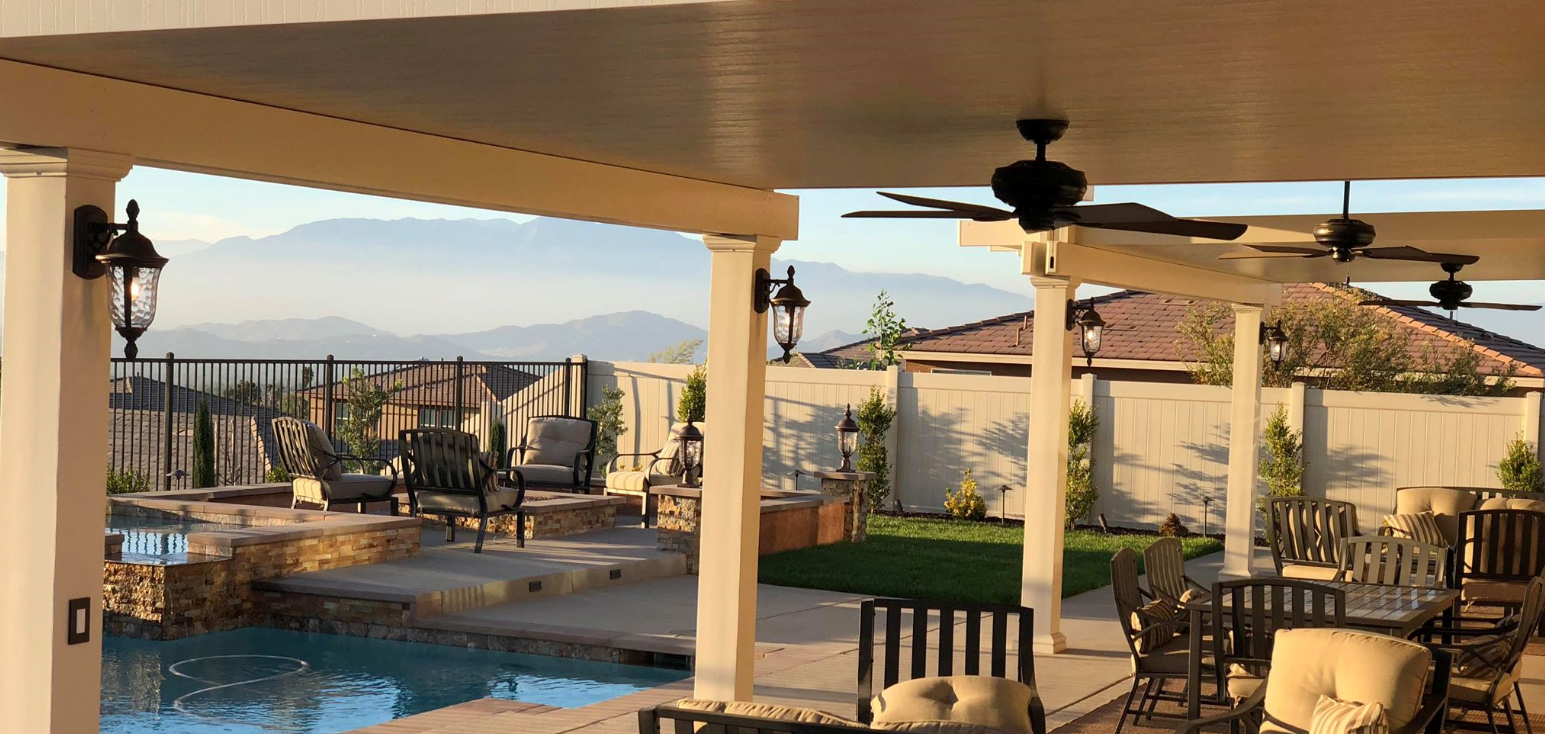 Aluminum Patio Covers Rancho Cucamonga Alumawood regarding sizing 1545 X 734