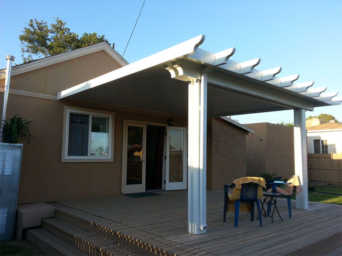 Aluminum Patio Covers Replacement Windows Westminister Ca with regard to size 1200 X 900