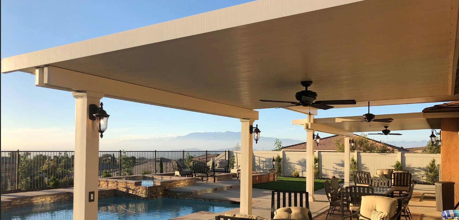 Aluminum Patio Covers Riverside Ca with dimensions 1500 X 718