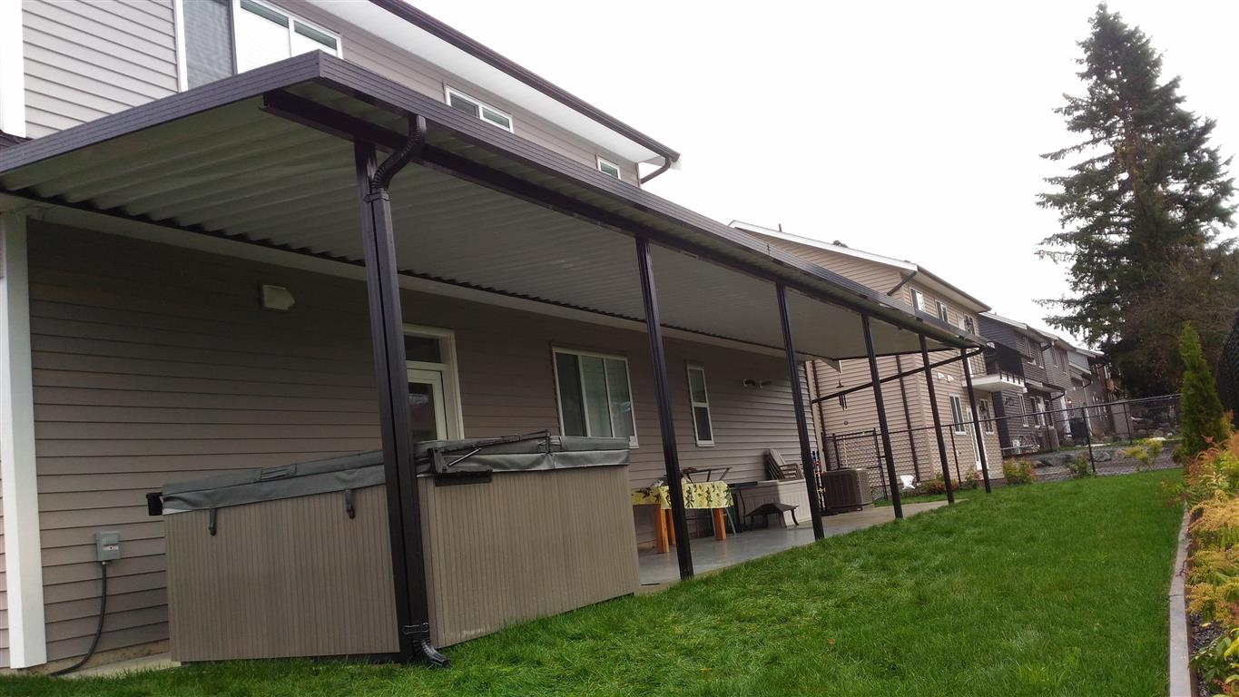 Aluminum Patio Covers Sales And Installations Maple Ridge Bc in proportions 1365 X 768