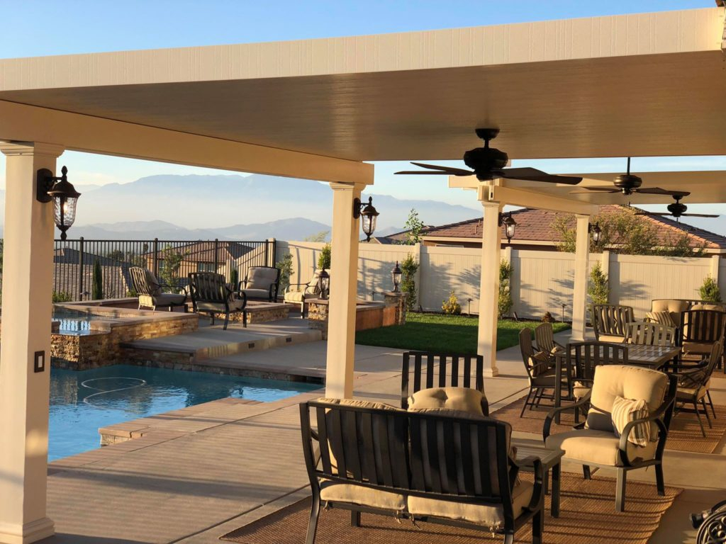 Aluminum Patio Covers Temecula Alumawood with regard to dimensions 1024 X 768