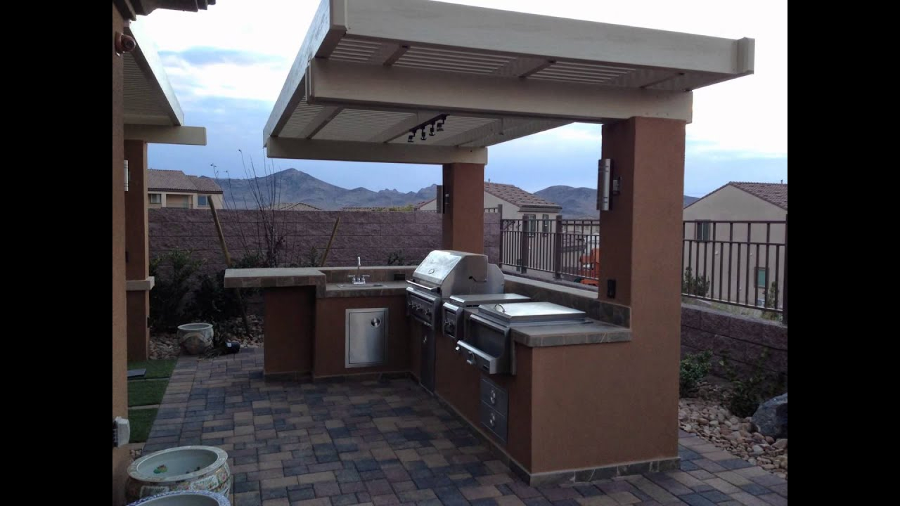 Amazing Patio Covers Made In The Shade Patio Bbq Of Las regarding sizing 1280 X 720