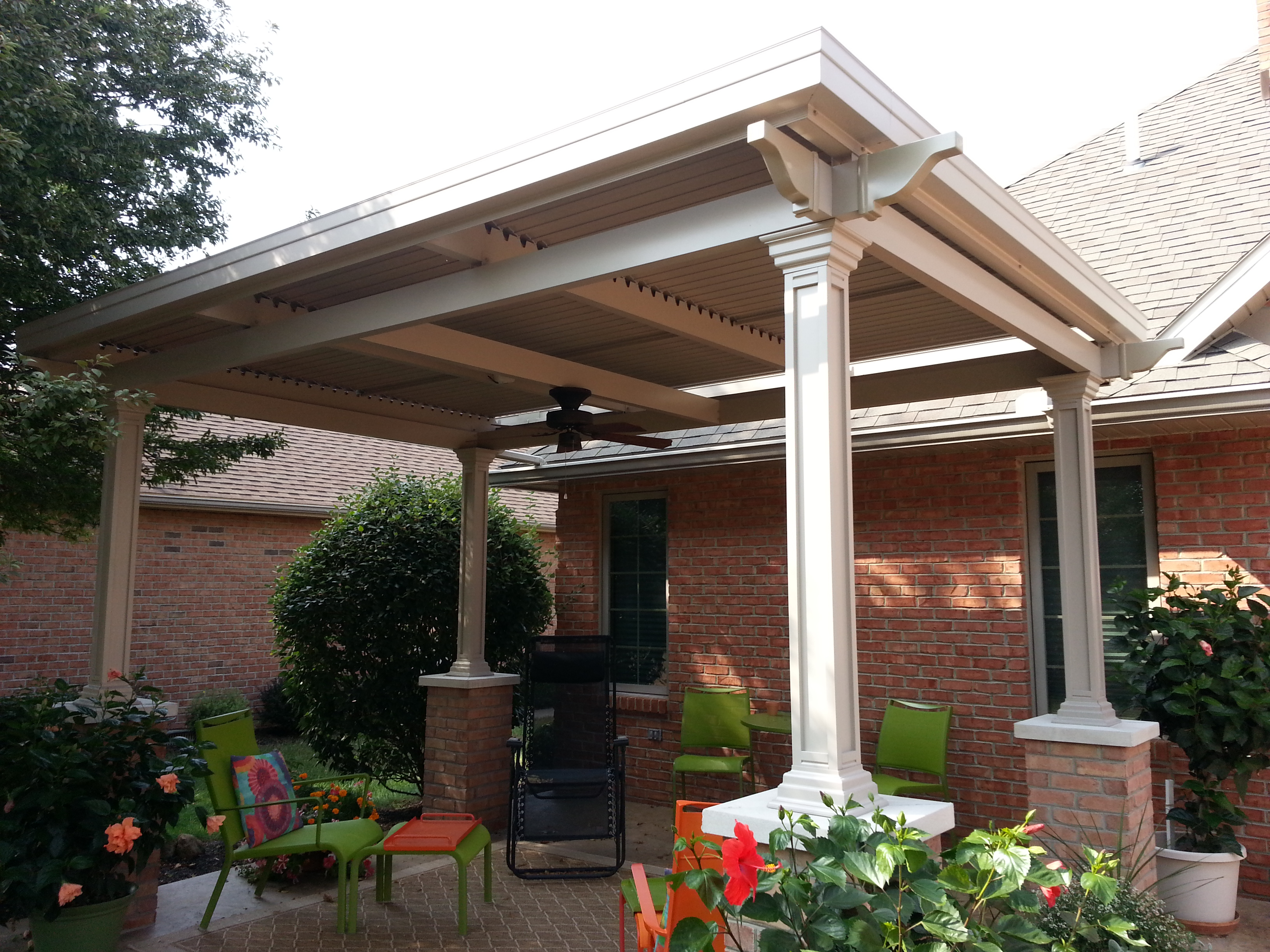 American Louvered Roofs Jodimor Inc with proportions 3264 X 2448