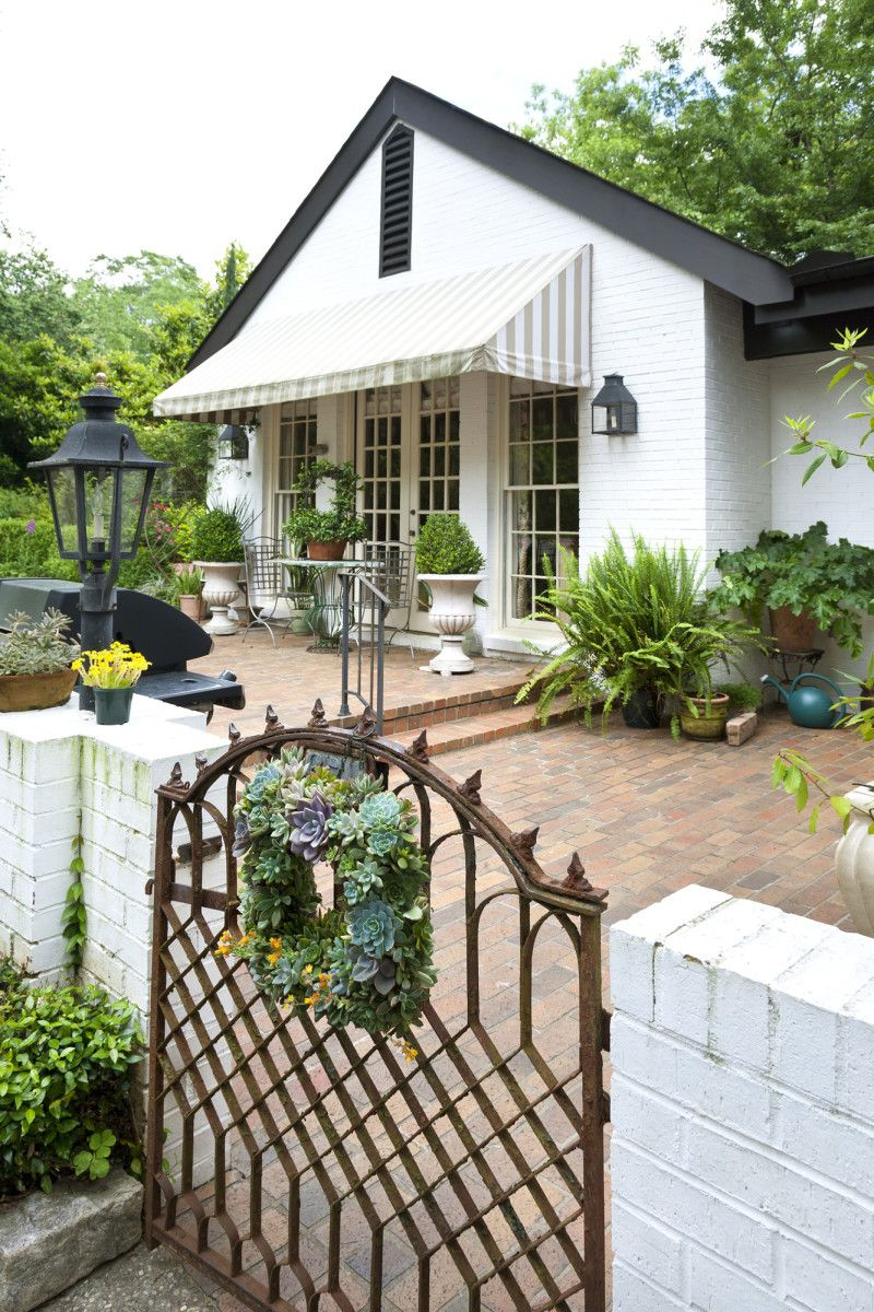 An English Garden In Montgomery Patio Design Deck throughout dimensions 800 X 1200