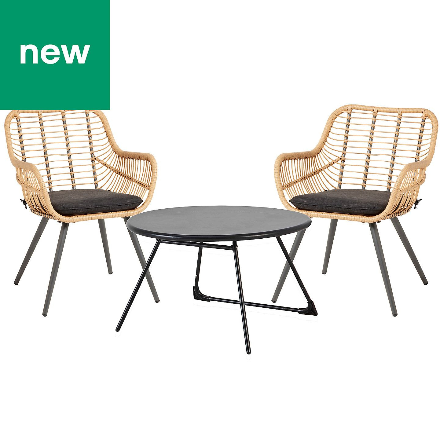 Apolima Metal 2 Seater Bistro Set In 2019 Bistro Garden for size 1440 X 1440