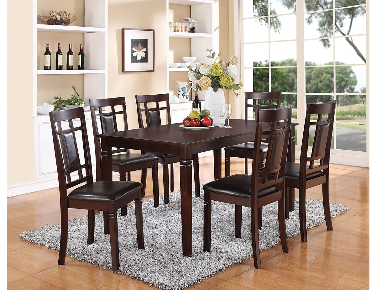 Aran 5 Piece Casual Dining Package Aran Pk5 The Brick with regard to size 1200 X 925