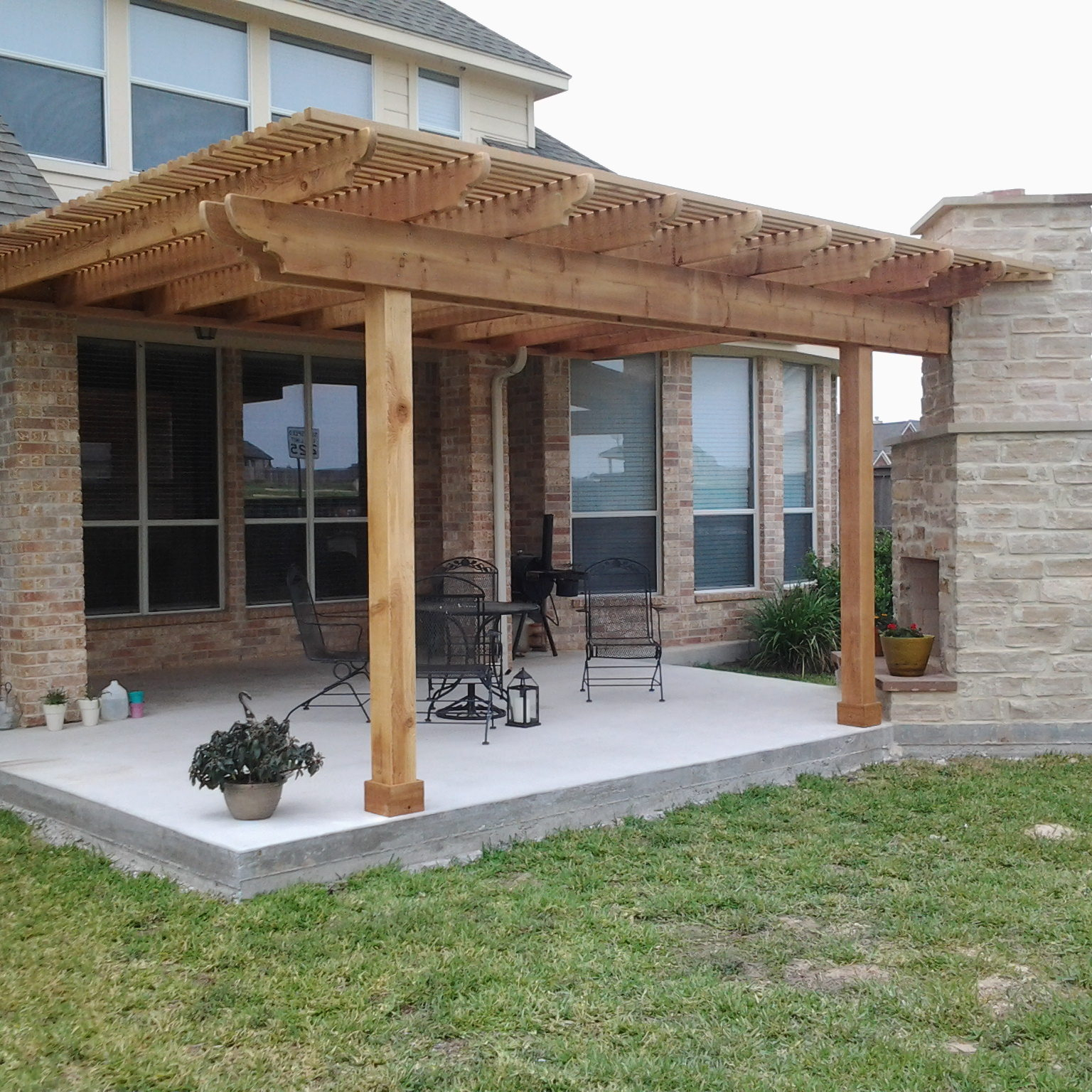 Arbor And Pergola Contractors Austin Tx Pergola Builders regarding size 1536 X 1536