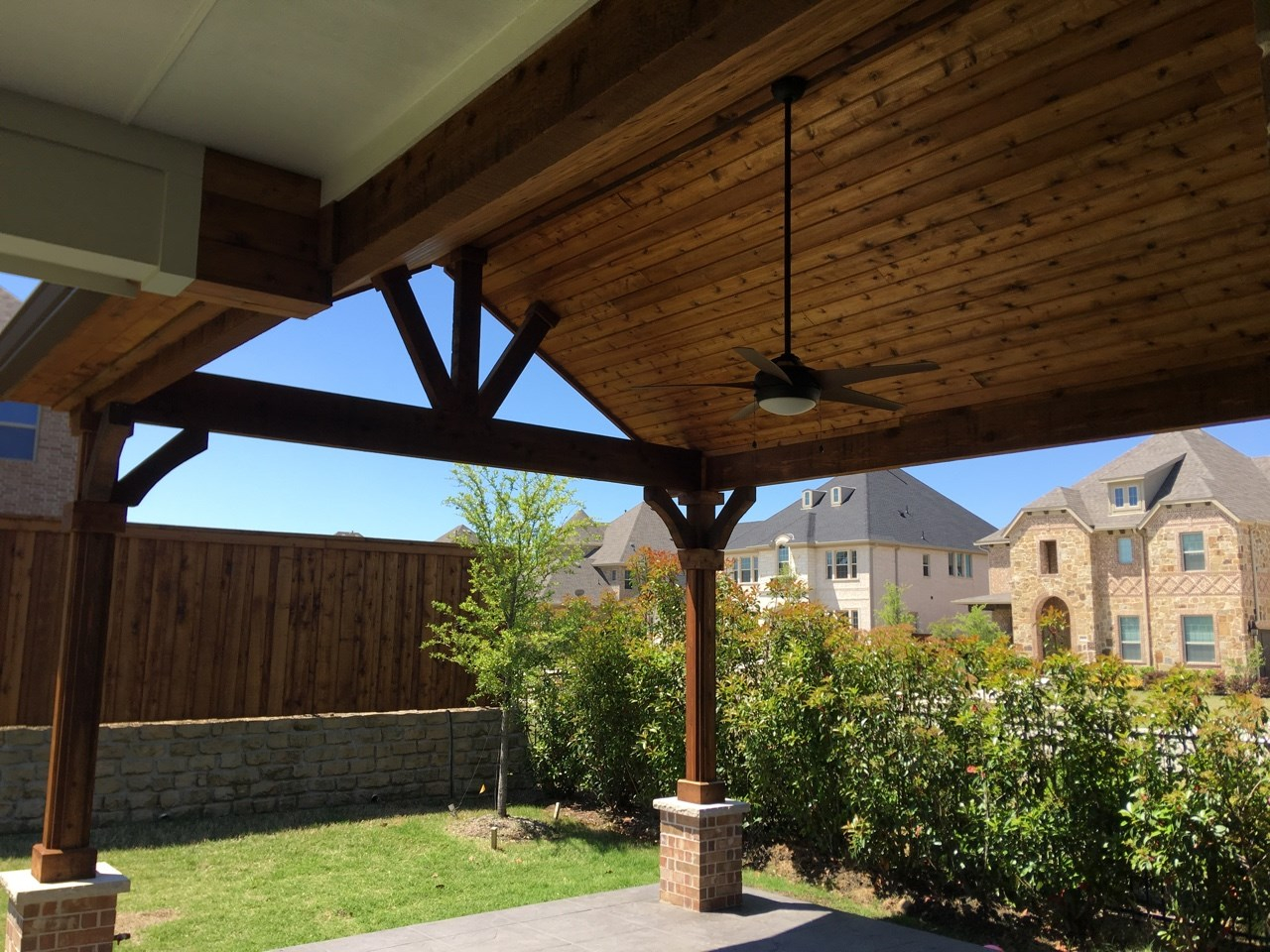 Aubrey Patio Cover Company Beautiful Backyard Living within sizing 1280 X 960