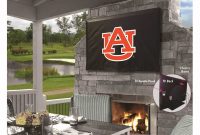 Auburn Tigers Hbs Breathable Water Resistant Vinyl Tv Cover with sizing 1511 X 1200