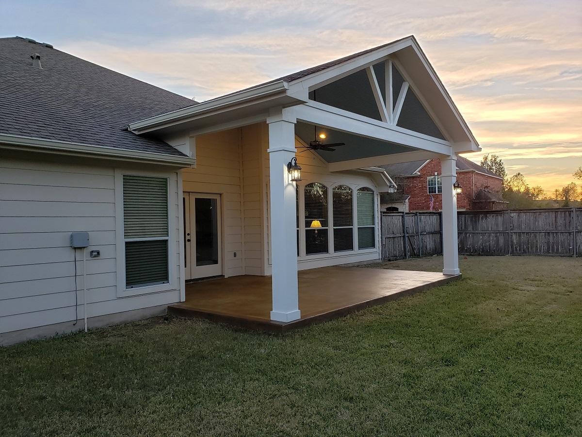 Austin Custom Covered Patios Austin Decks Pergolas pertaining to proportions 1200 X 900