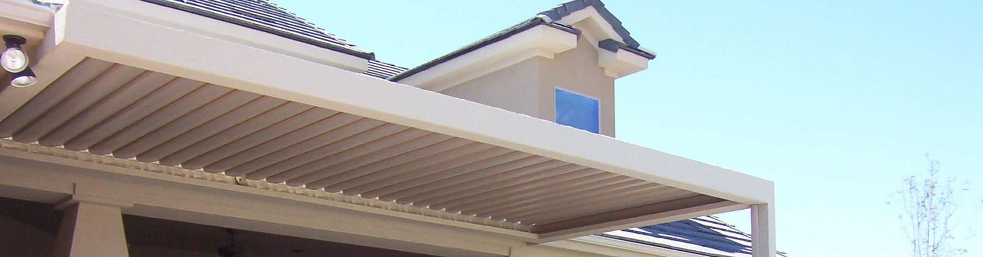 Austin Patio Covers Louvered Roofs Alumawood Porch Shade throughout sizing 1910 X 500