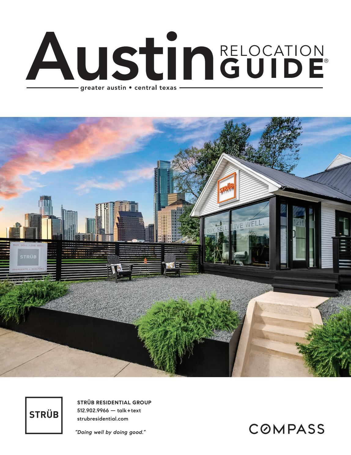 Austin Relocation Guide 2019 Issue 2 Strb Residential for measurements 1148 X 1490