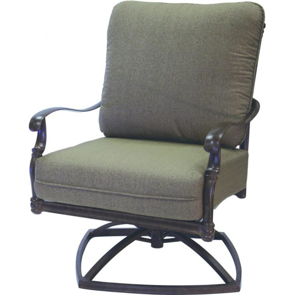 Awesome Charcoal Fabric Upholstered Swivel Rocker Patio with regard to dimensions 1024 X 1024