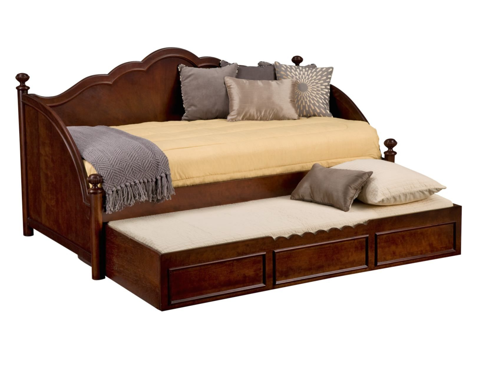 Awesome Daybed Value City Furniture Vintage With Trundle regarding proportions 1650 X 1239