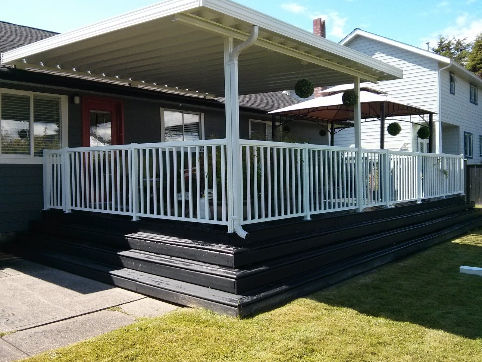 Awnings And Patio Covers Patio Cover Awning Slope Needed intended for dimensions 1600 X 1200