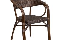 B Home Series Cocoa Rattan Restaurant Patio Chair With regarding sizing 3000 X 3000