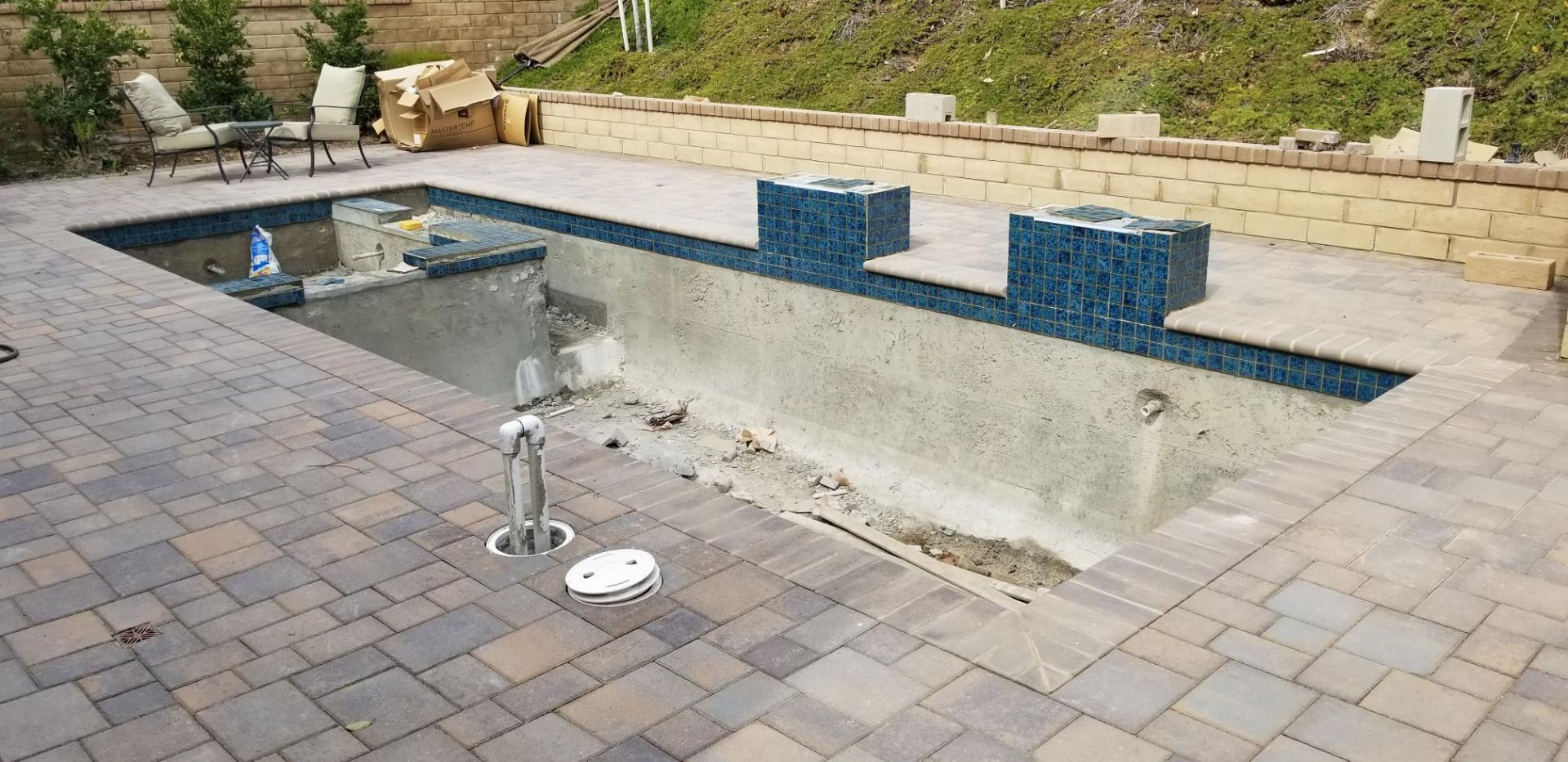 Backyard Contractors New Pool Spa Santa Clarita Remodeling with sizing 1920 X 933