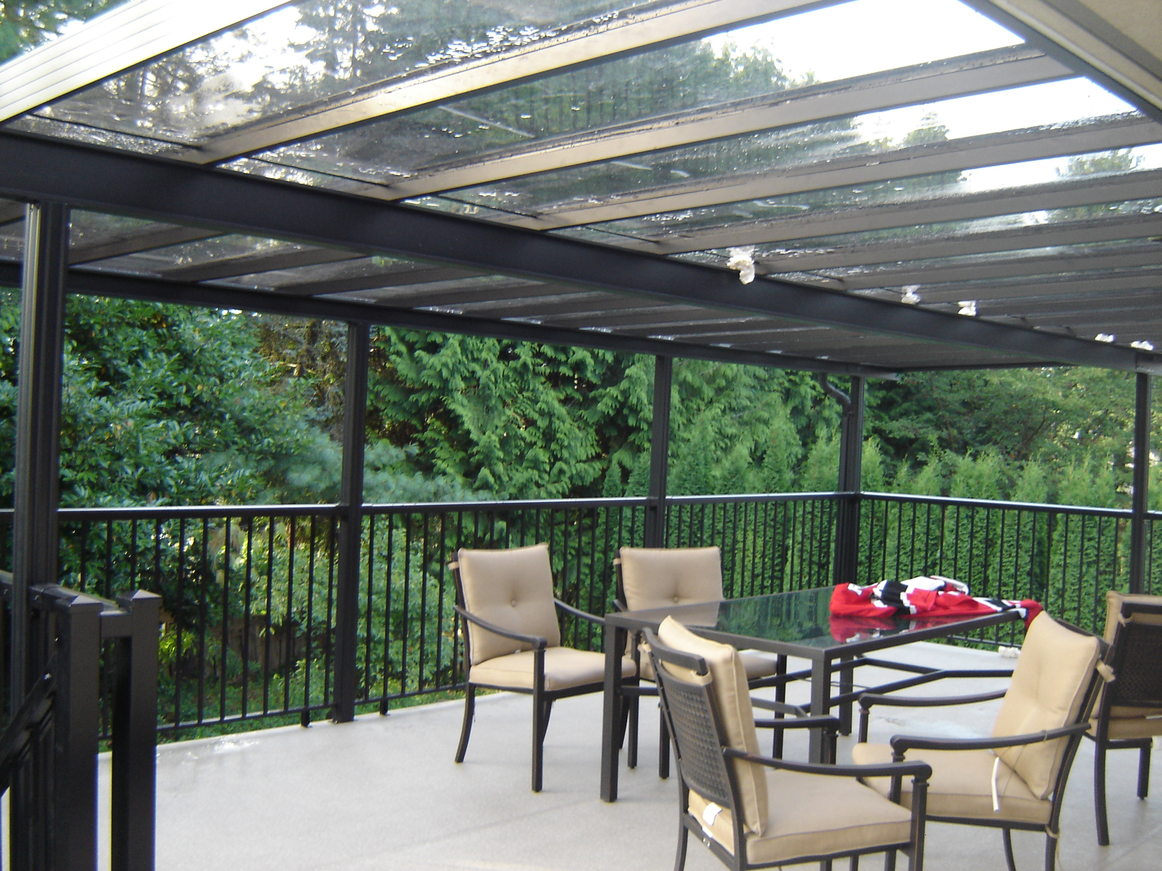 Backyard Patio Covers From Usefulness To Style Homesfeed in sizing 2304 X 1728