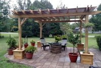 Backyard Pergola For Under 65000 14x14 Pergola Lumber And with dimensions 1312 X 738