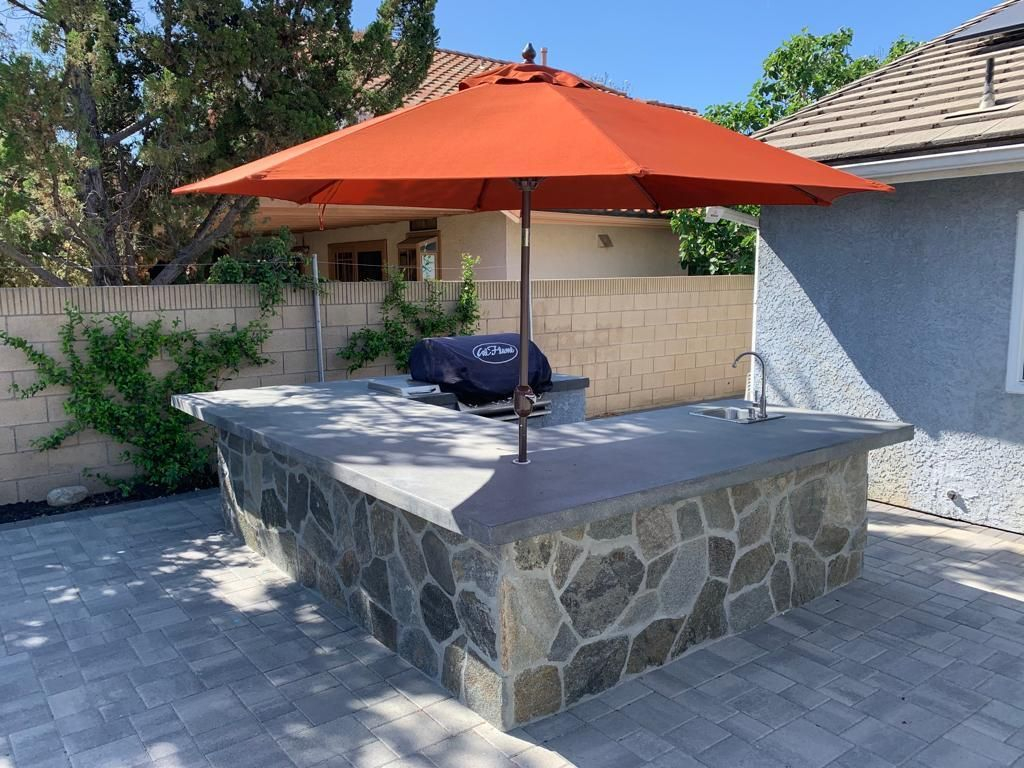 Backyard Remodeling Pavers Simi Valley Remodeling Contractors for size 1024 X 768