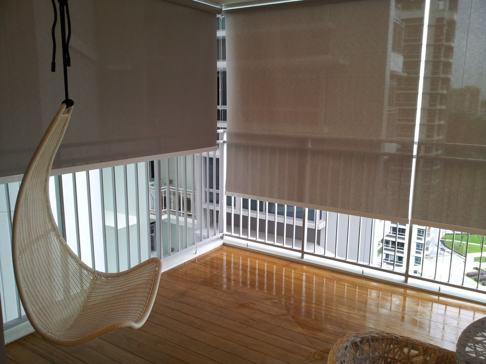 Balcony Rain Curtains Outdoor Blinds Diy Blinds Balcony in sizing 1600 X 1200