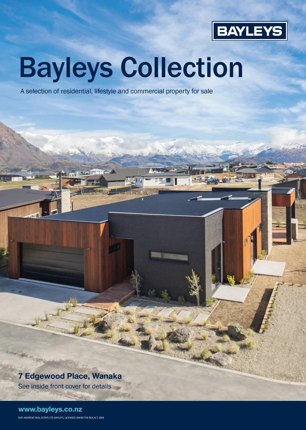 Bayleys Collection August 2016 Bayleys Wanaka Issuu throughout dimensions 1063 X 1492