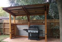 Bbq Cover Backyard Kitchen Bbq Gazebo Outdoor Kitchen Grill with proportions 4000 X 3000