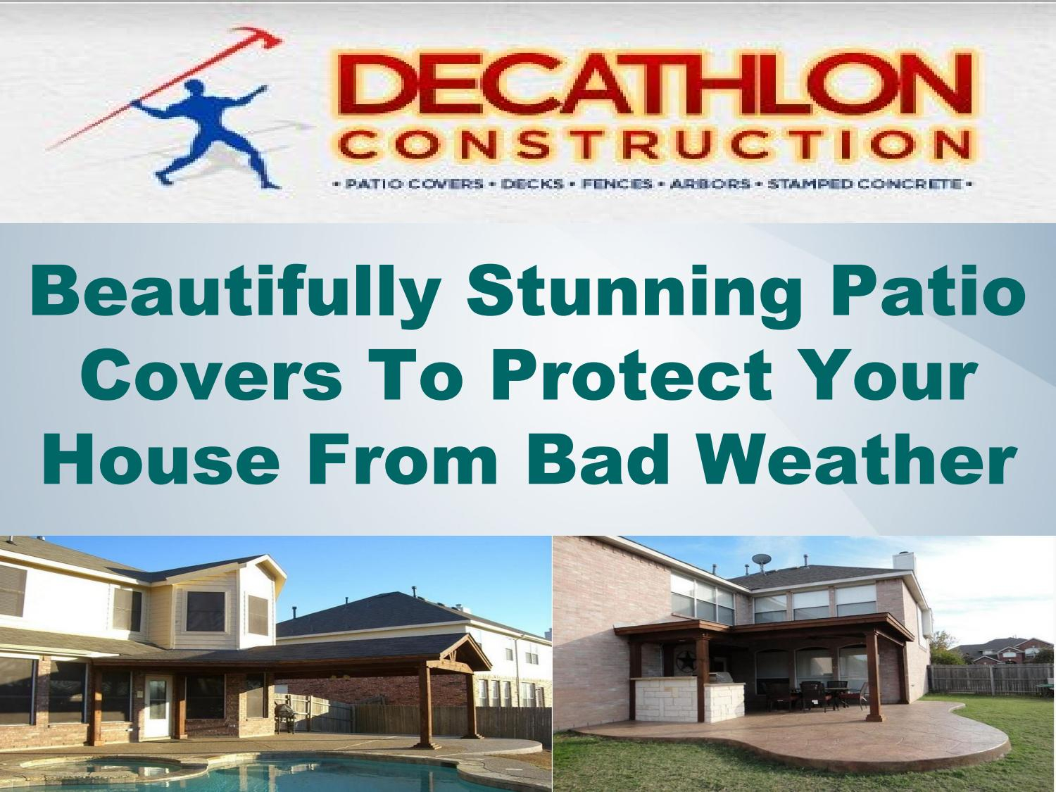 Beautifully Stunning Patio Covers To Protect Your House From within measurements 1500 X 1125