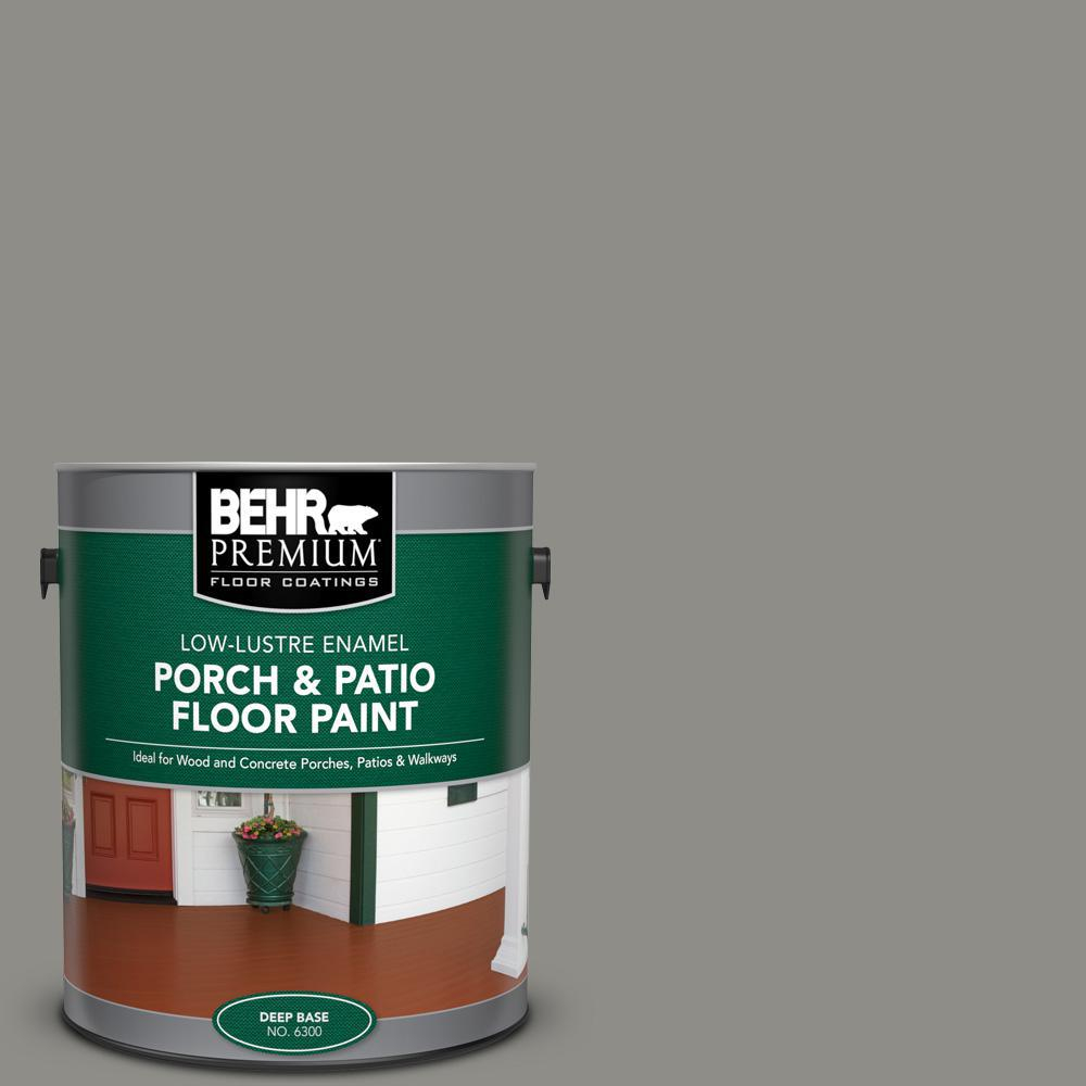 Behr Premium 1 Gal Pfc 69 Fresh Cement Low Lustre Enamel Interiorexterior Porch And Patio Floor Paint in dimensions 1000 X 1000