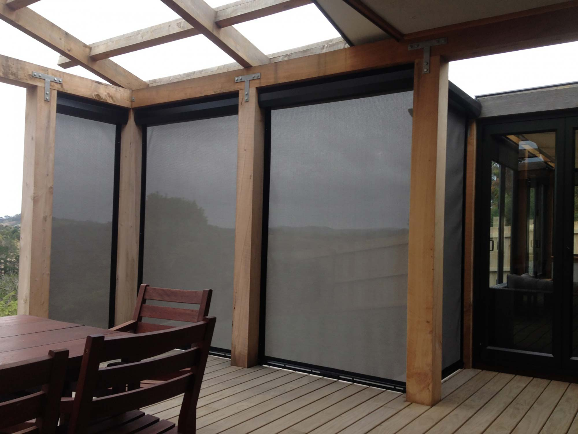 Bespoke Outdoor Blinds Auckland Dynamic Outdoor Solutions in size 2000 X 1500