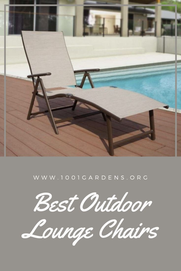 Best Outdoor Lounge Chairs 2019 Updated 1001 Gardens throughout size 735 X 1102