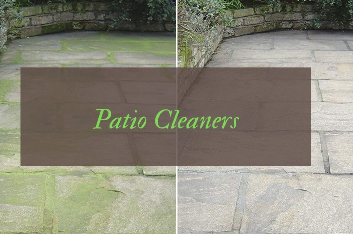 Best Patio Cleaner Reviews Get Rid Of Moss Dirt with size 1160 X 770