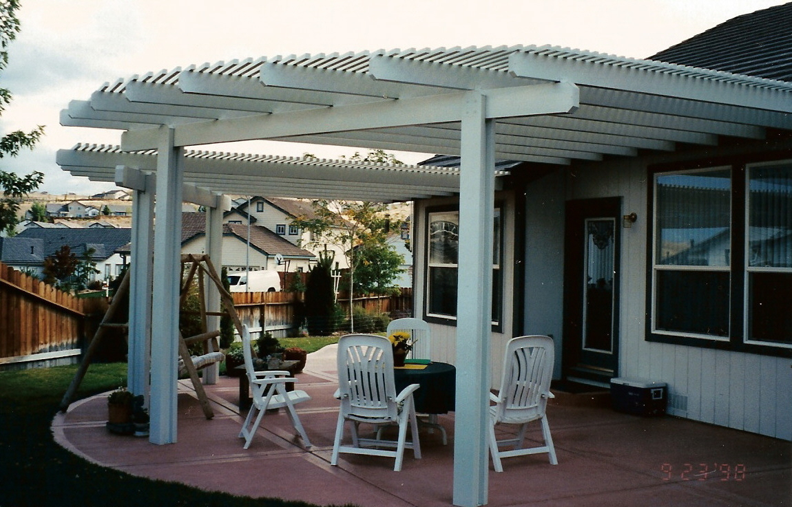 Best Patio Covers Las Vegas Aluminum Patio Covers Choices with measurements 1150 X 737