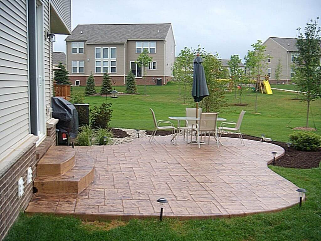 Best Stamped Concrete Patio inside proportions 1024 X 768